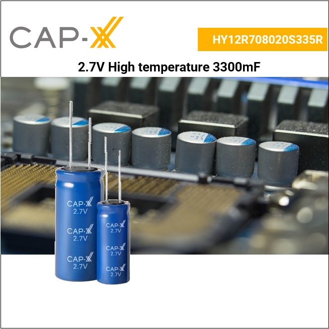 HY12R708020S335R 2.7V 3300mF