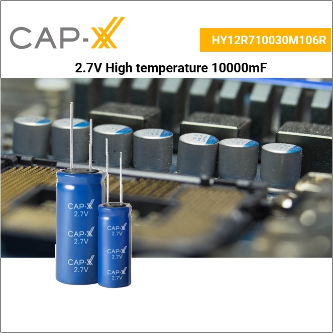 HY12R710030M106R 2.7V 10F