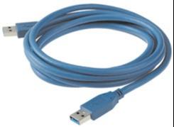 USB 3.0 Cable, Blue