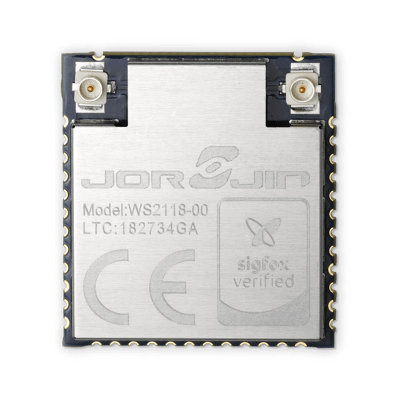 RCZ1 and RCZ3 Sigfox and BLE Module