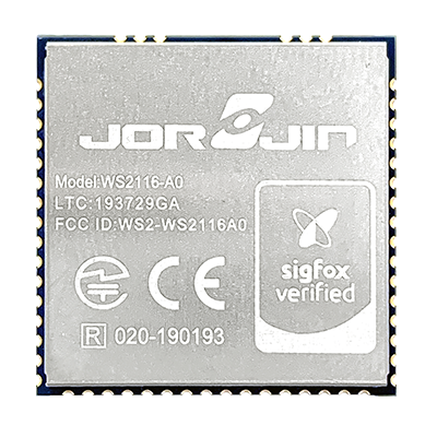 All Region Sigfox and BLE Module