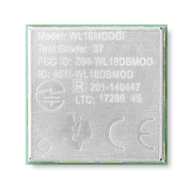 2.4/5 GHz WiFi &amp; Bluetooth SiP Module