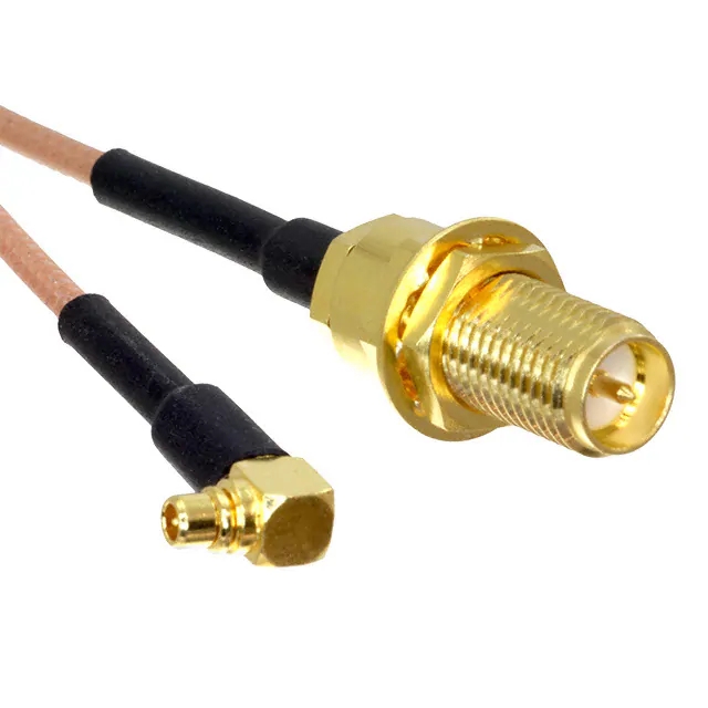Laird Cable Assembly Coaxial RP-SMA to MMCX Male to Male
