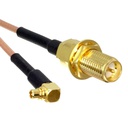 Laird Cable Assembly Coaxial RP-SMA to MMCX Male to Male