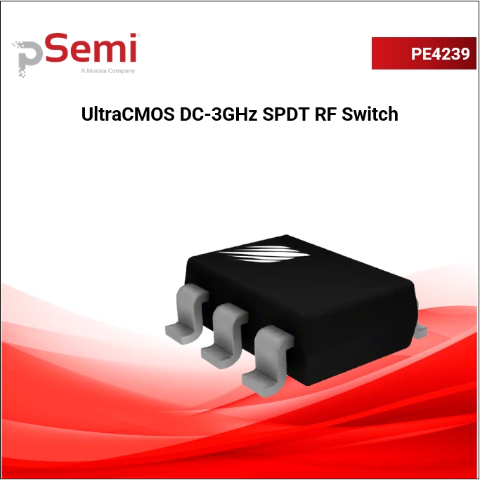PE4239 SPDT RF Switch