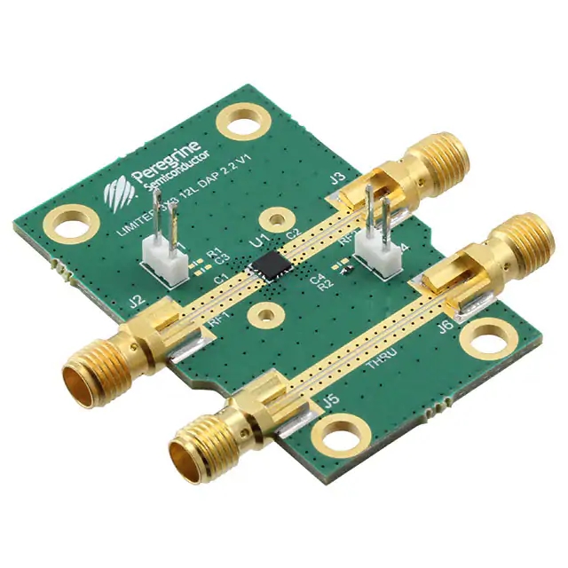 PE4239 EVK SPDT RF switch