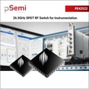 PE42522 SPDT 26.5Ghz Instrumentation Switch
