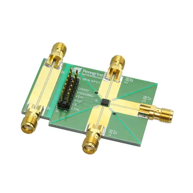 EK4256-01 75 Ω SPDT CATV UltraCMOS® Switch 5 MHz–3 GHz