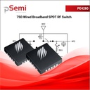 PE4280 75Ω Wired Broadband SPDT RF Switch