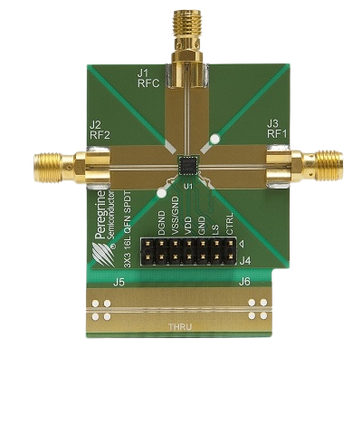 EK42823–01 UltraCMOS® SPDT RF Switch, 700 MHz–6 GHz