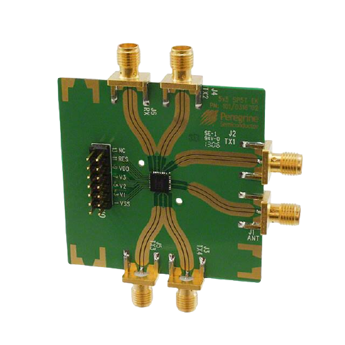 EK42850-04 UltraCMOS® SP5T RF Switch 30–1000 MHz