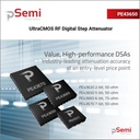 PE43650 UltraCMOS® RF Digital Step Attenuator