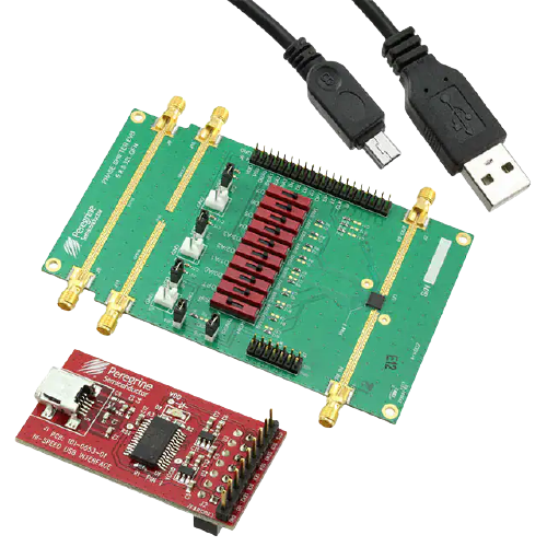 EK44820 8-bit 1.7-2.2 GHz RF Digital Phase Shifter EVK