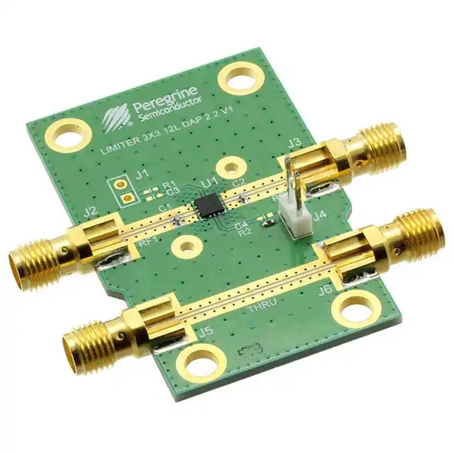EK45450-02 UltraCMOS®, HaRP™ 9kHz ~ 6GHz 	Power Limiter