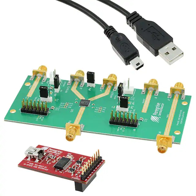 EK46120-02 UltraCMOS®, HaRP™ 1.8GHz ~ 2.2GHz Monolithic Phase and Amplitude Controller (MPAC)