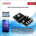 PE613010 SPST Antenna Tuning Control Switch