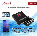 PE613050 SP4T Antenna Tuning Control Switch