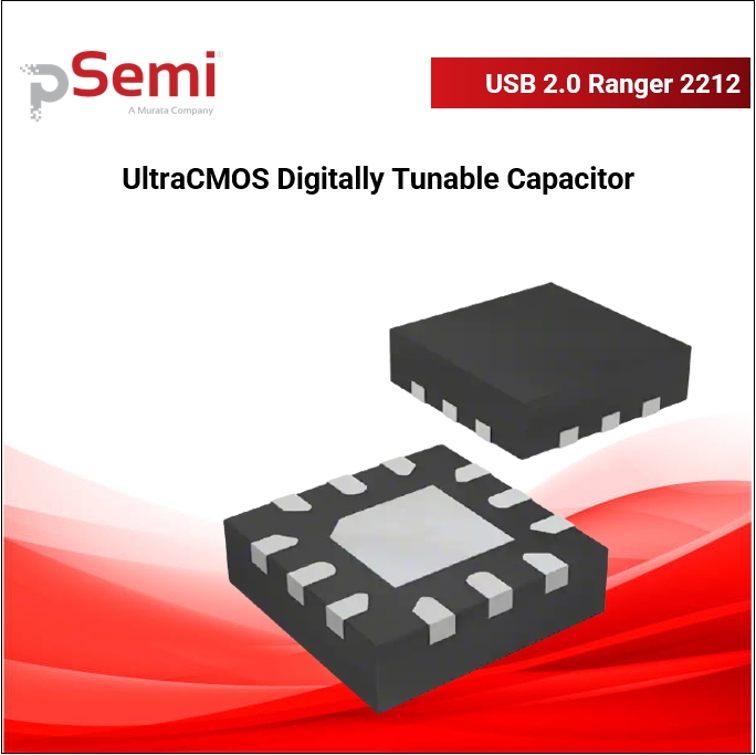 PE64102 UltraCMOS® Digitally Tunable Capacitor