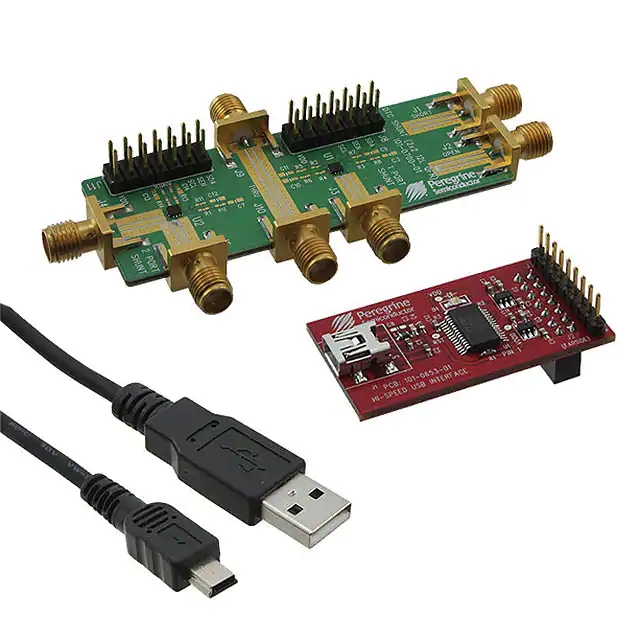 EK64102-12 UltraCMOS®, DuNE™ 100MHz ~ 3GHz Digitally Tunable Capacitor