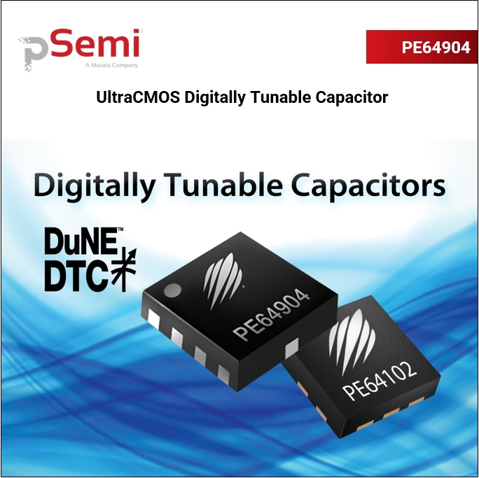 PE64904 UltraCMOS® Digitally Tunable Capacitor
