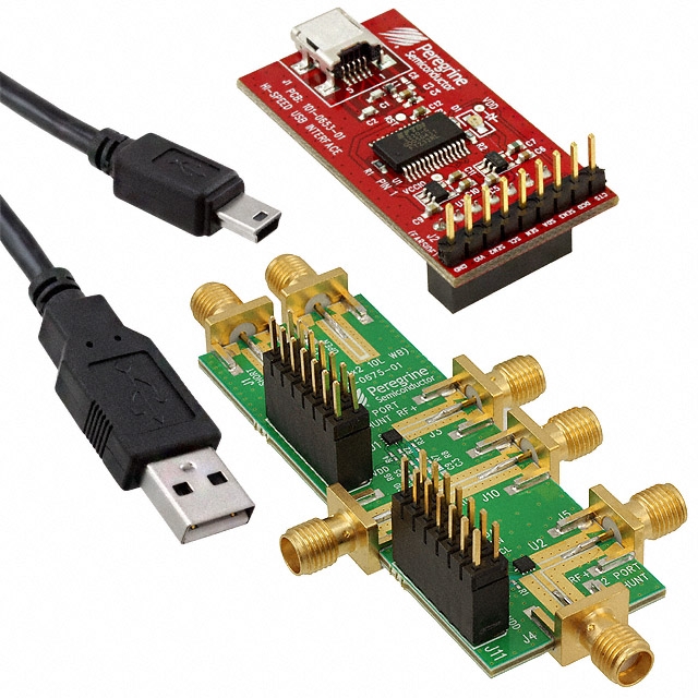 EK64906-12 UltraCMOS®, DuNcE™ 100MHz ~ 3GHz Digitally Tunable Capacitor