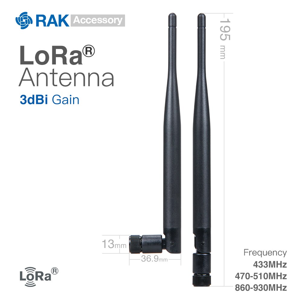 3dBi SubG Antenna