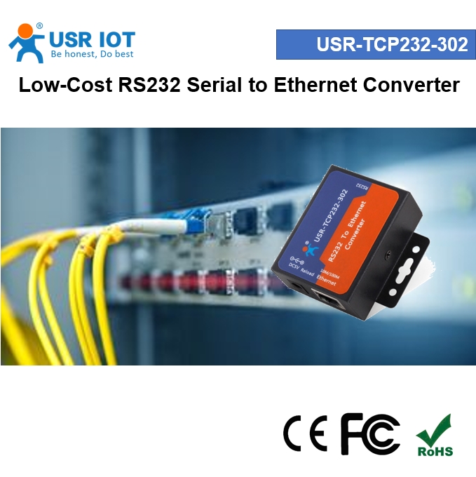 RS232 Port Serial Device Server