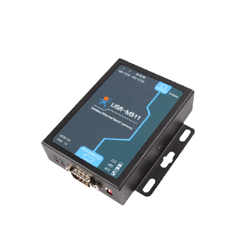 Industrial Modbus Gateway, Serial to Ethernet converter