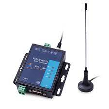Serial RS232 RS485 to LoRa Converter Ponit to Point Mode