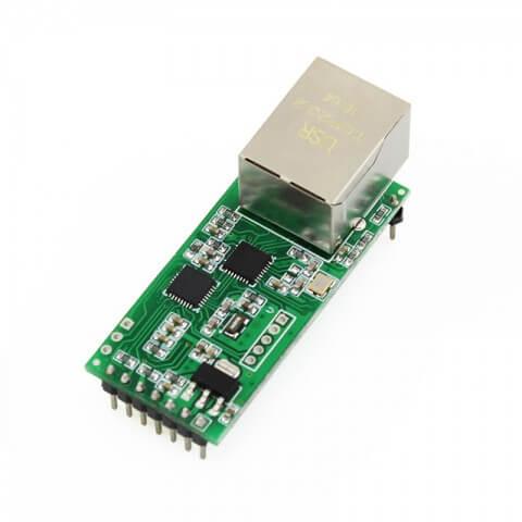Serial TTL to Ethernet Module