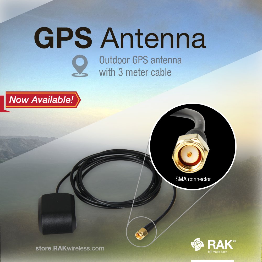 GPS Antenna 27dB