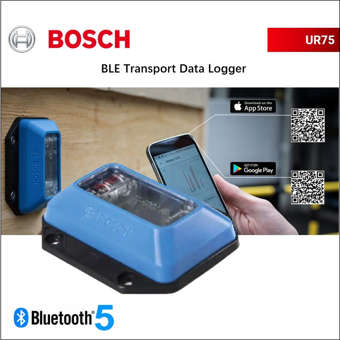 TDL110 Transport Data Logger
