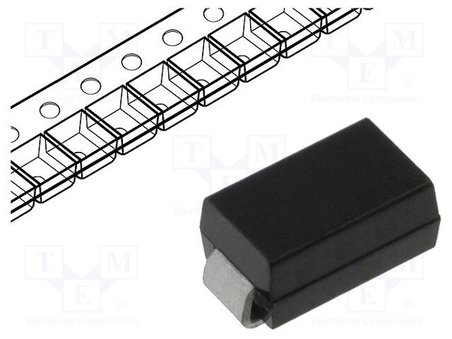 Z1SMA12 Diode: Zener; 1W; 12V; 79mA, SMD; reel,tape; SMA; single diode