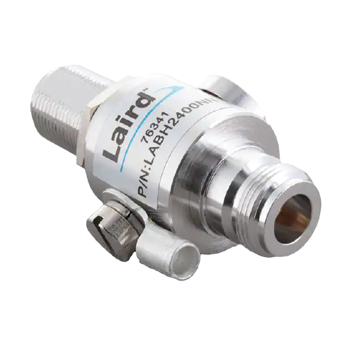 LIGHTNING ARRESTOR BULKHEAD N-N
