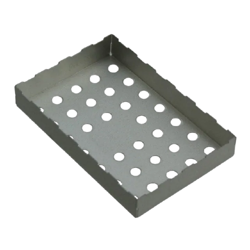 RF SHIELD 1" X 1.5" SOLDER