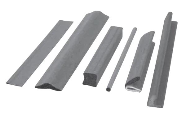 EMI Gaskets, Sheets, Absorbers &amp; Shielding FoF D-Shape L 18"xW .25"xH .14"