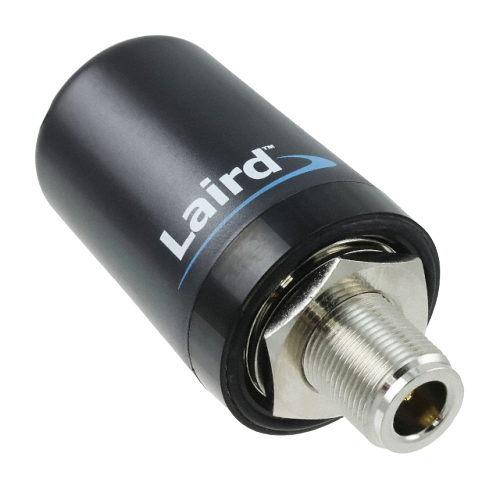 permanent mount dual band WiFi antenna