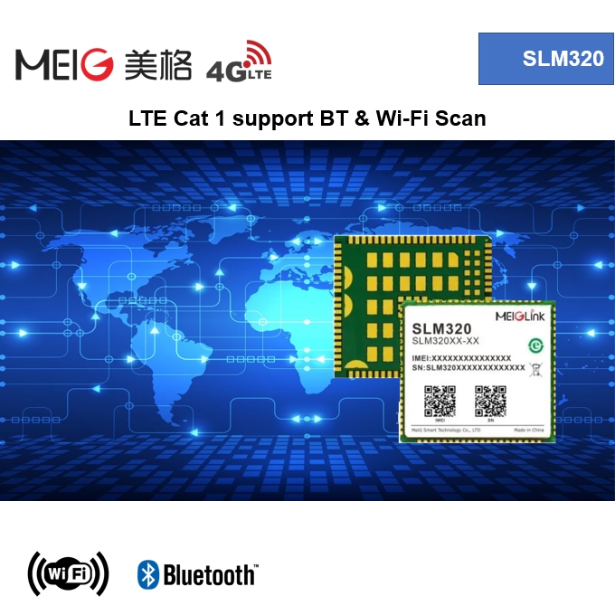 MeiG SLM320 LTE Cat.1 Module