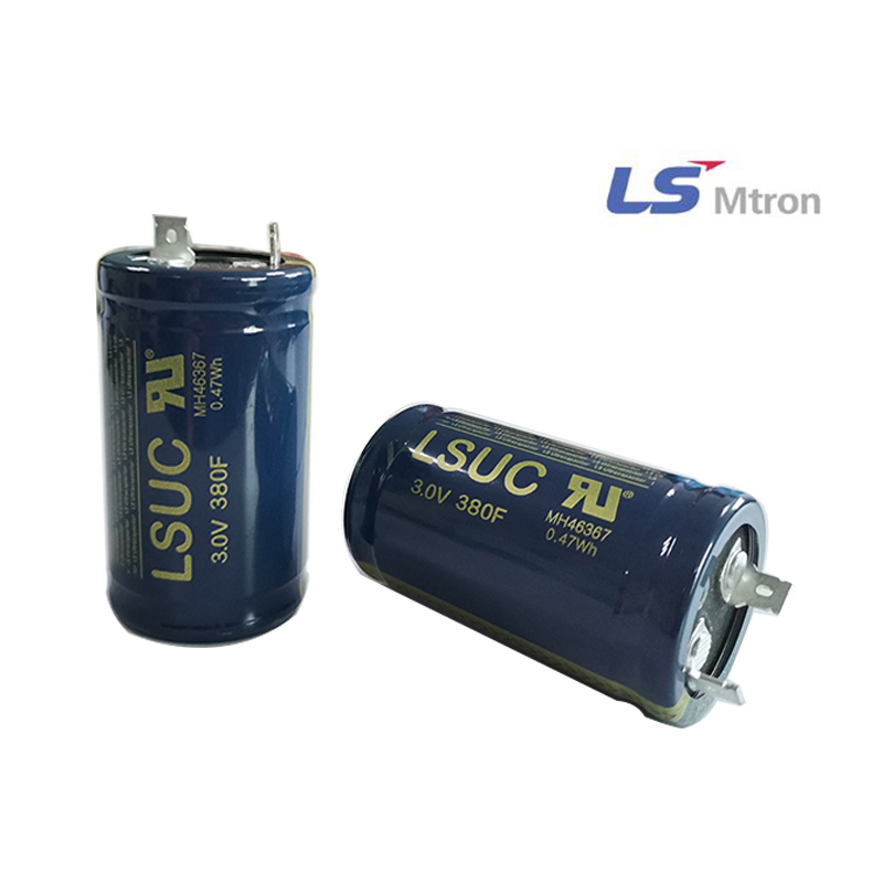 LSUC Ultracapacitor 3V@380F
