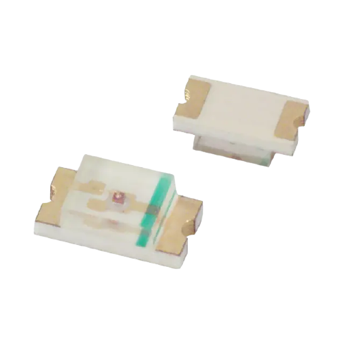 LED GREEN CLEAR 1206 SMD