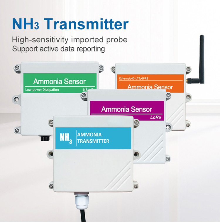 LoRaWAN NH3 Ammonia Gas sensor