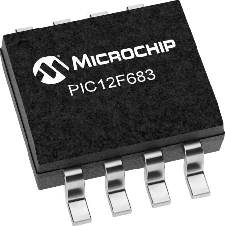 8-Pin Flash-Based, 8-Bit CMOS Microcontrollers with nanoWatt