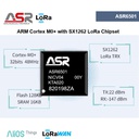 ASR6501 LoRaWAN SiP