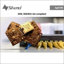 Ag5100 30W, IEEE802.3at compliant, 12V/24V, DIL.