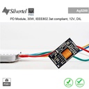 PD Module, 30W, IEEE802.3at compliant, 12V