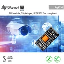 Ag9312 PD Module, Triple input, Isolated DC-DC converter,