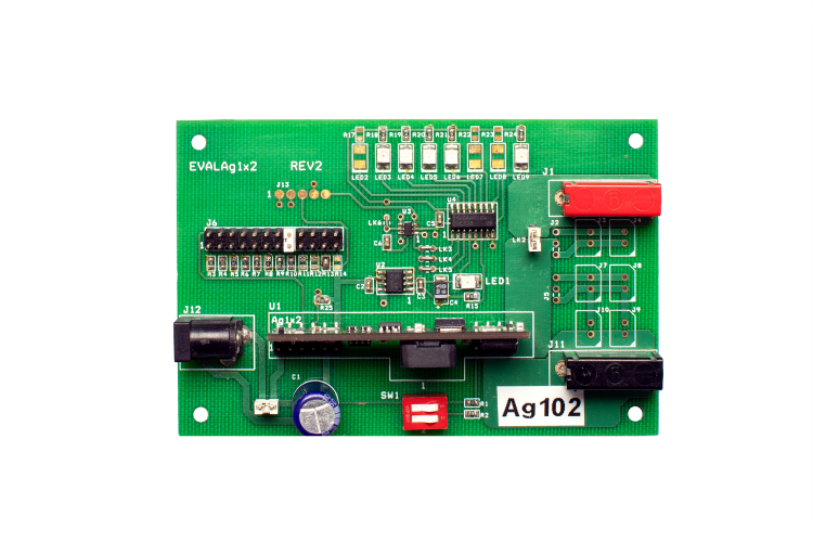 EvalAg103 Eval Board for Ag103 Solar Battery Charge Controller