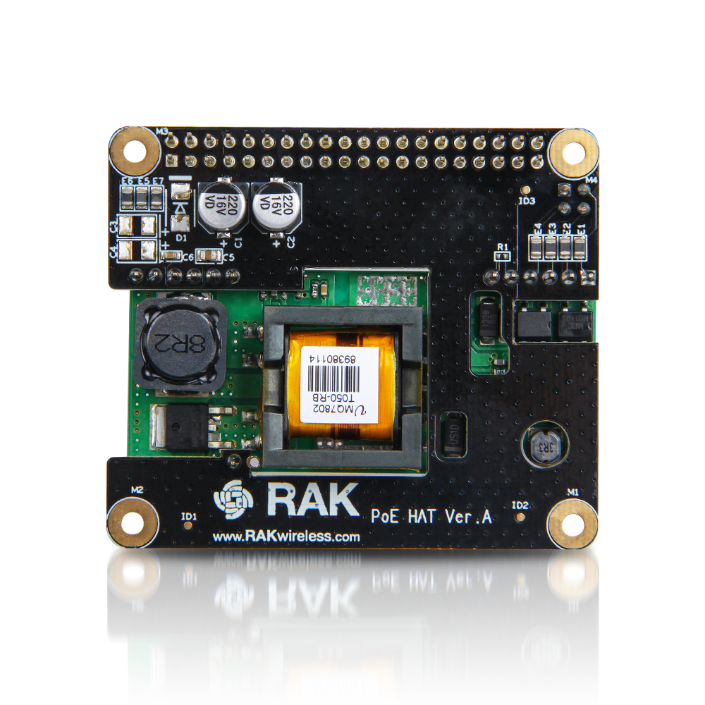 RAK9003 PoE Pi HAT