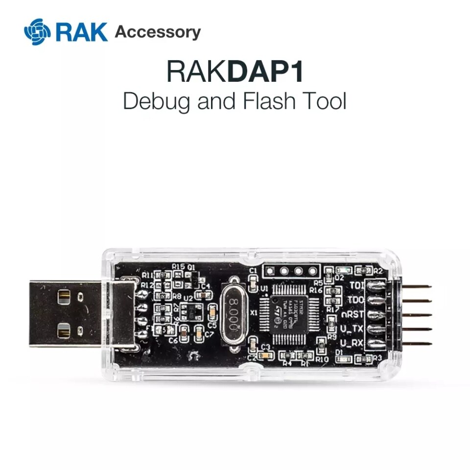 RAKDAP1 Debug and Flash Tool