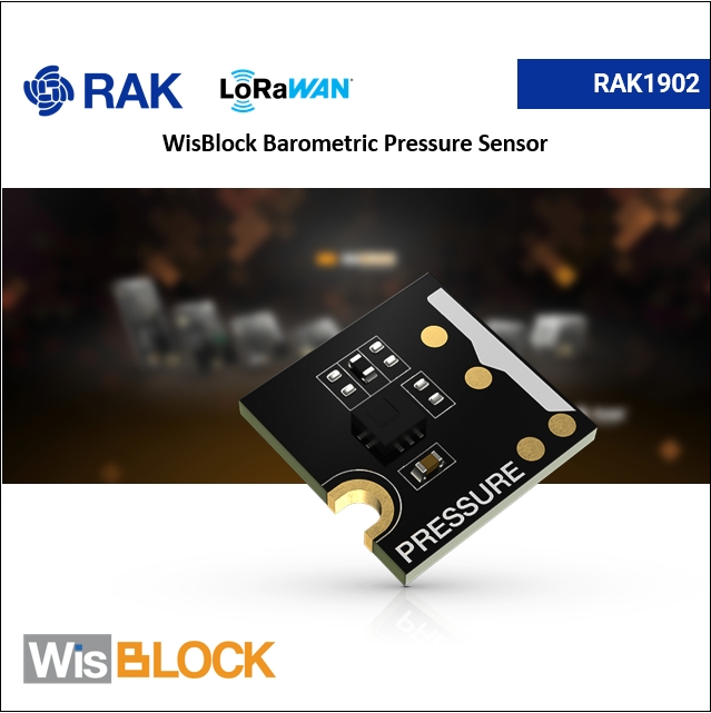 WisBlock Barometric Pressure Sensor
